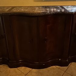 classic solid wood sideboard