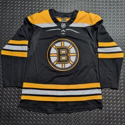 Boston Bruins Fanatics Home Authentic Pro NHL Jersey Size 50