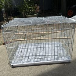 White Bird Cage