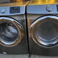 Samsung Washer And Gas Dryer