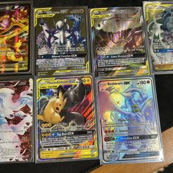 Pokemon Tag Team/Legendary Treasures Lot