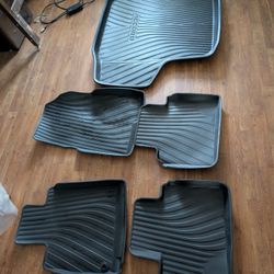 2018-2022 Honda Accord - Floor Mats, All-Season, High-Wall