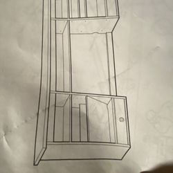 Hermnes Desk Top // Brand New All Black 