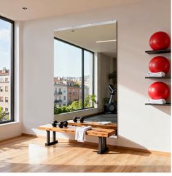 72''x46'‘ Exercise Mirror