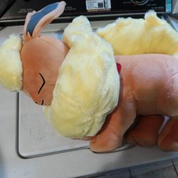 Jazwares Flareon Plush Pokemon 