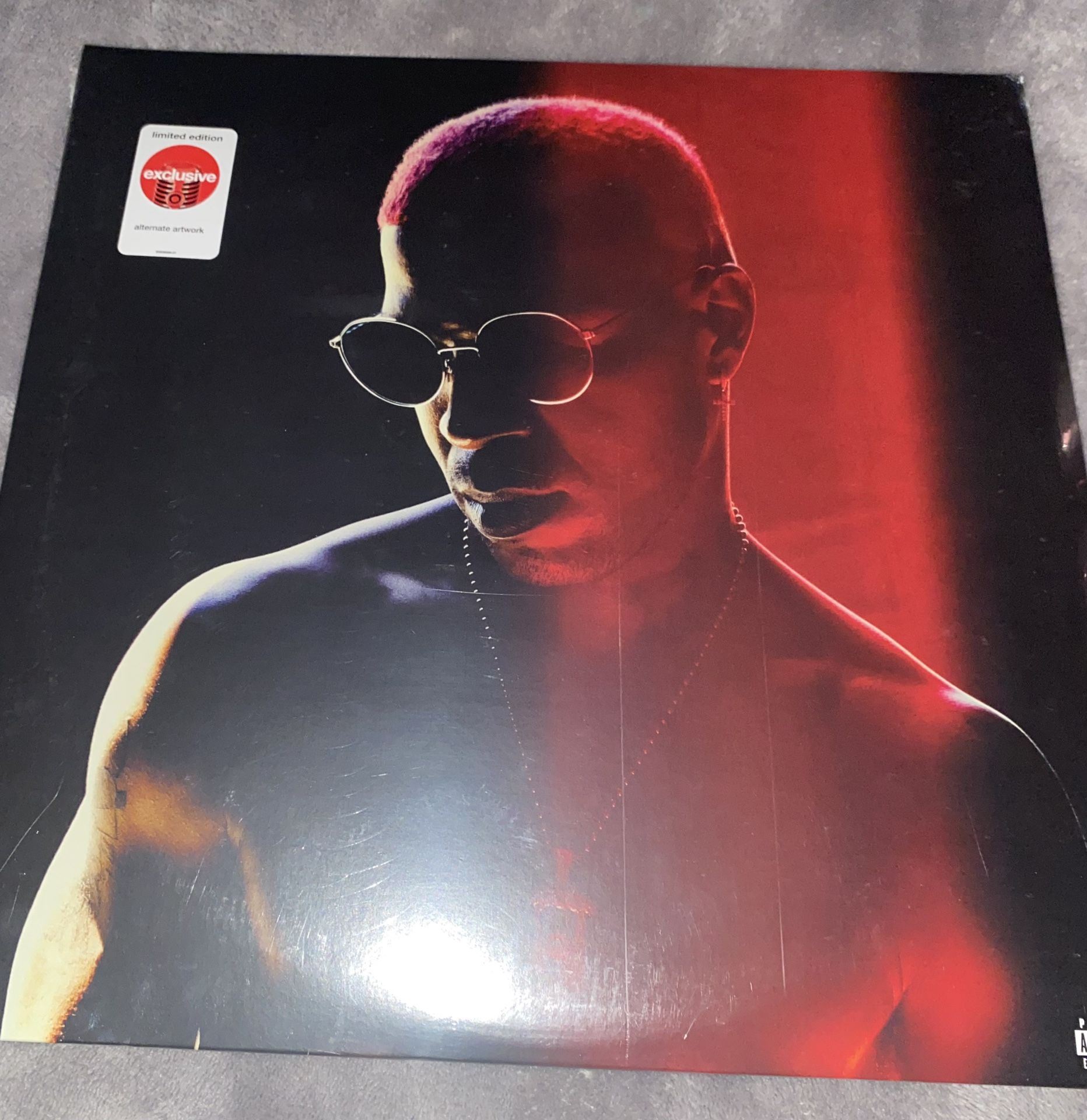 NEW SEALED- KID CUDI INSANO LIMITED EDITION ALTERNATE ARTWORK 2x VINYL RED RECORD ALBUM