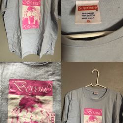 Supreme XL t-shirt