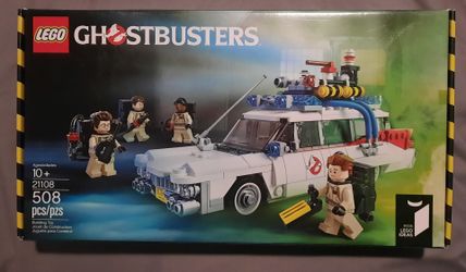 Lego ideas Ghostbusters Ecto 1 ( no minifigures)