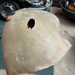 356 Porsche Rear Panel for T2 Coupe (NOS)