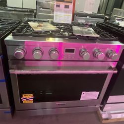 Thor 36” Gas Slide In Range - ARG36