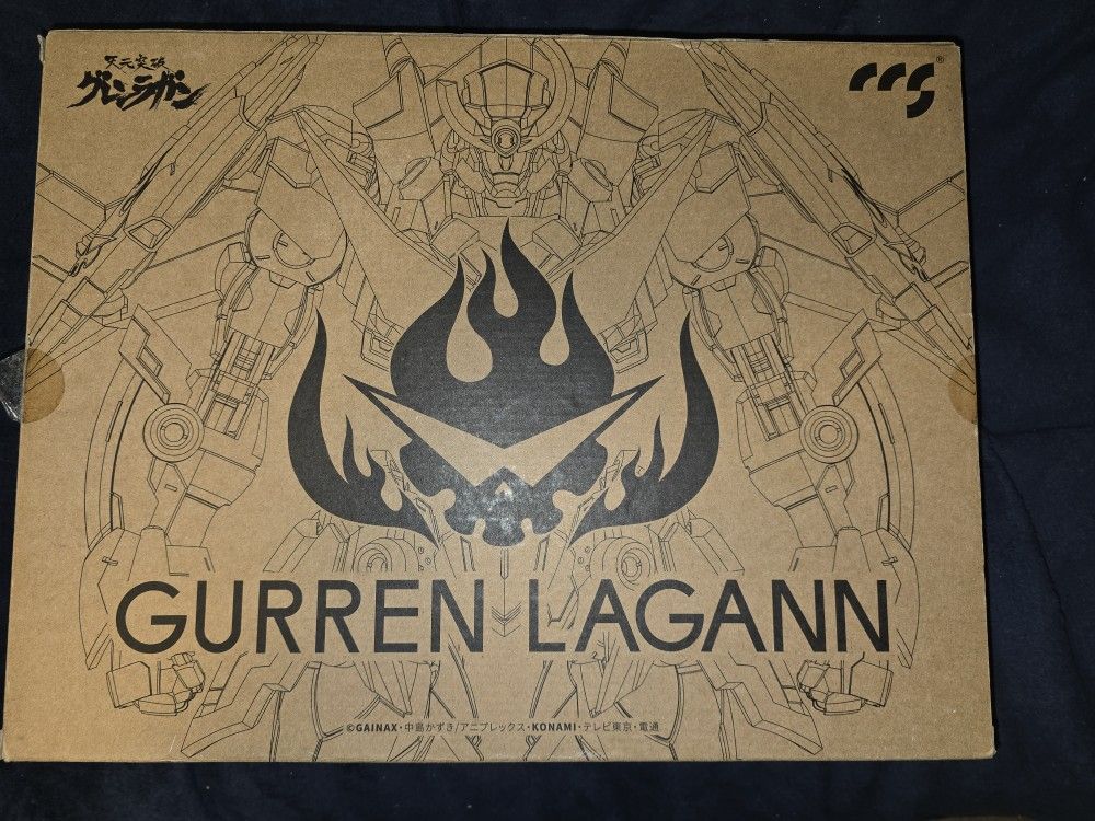 Dragon Horse CCSTOYS Tengen Toppa Gurren-Lagann Gurren-Lagann Alloy Action Figure