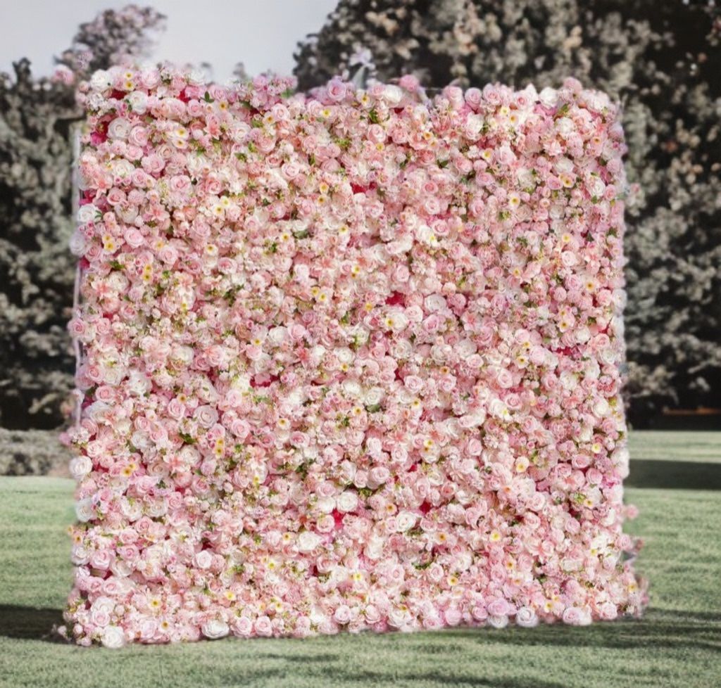 8x8 Flower wall 