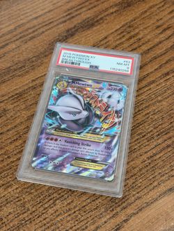 Mega Mewtwo PSA 8