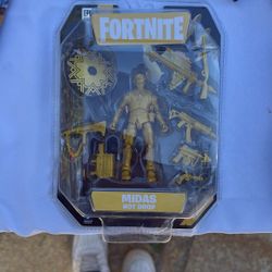 Fortnite Midas Hot Drop 