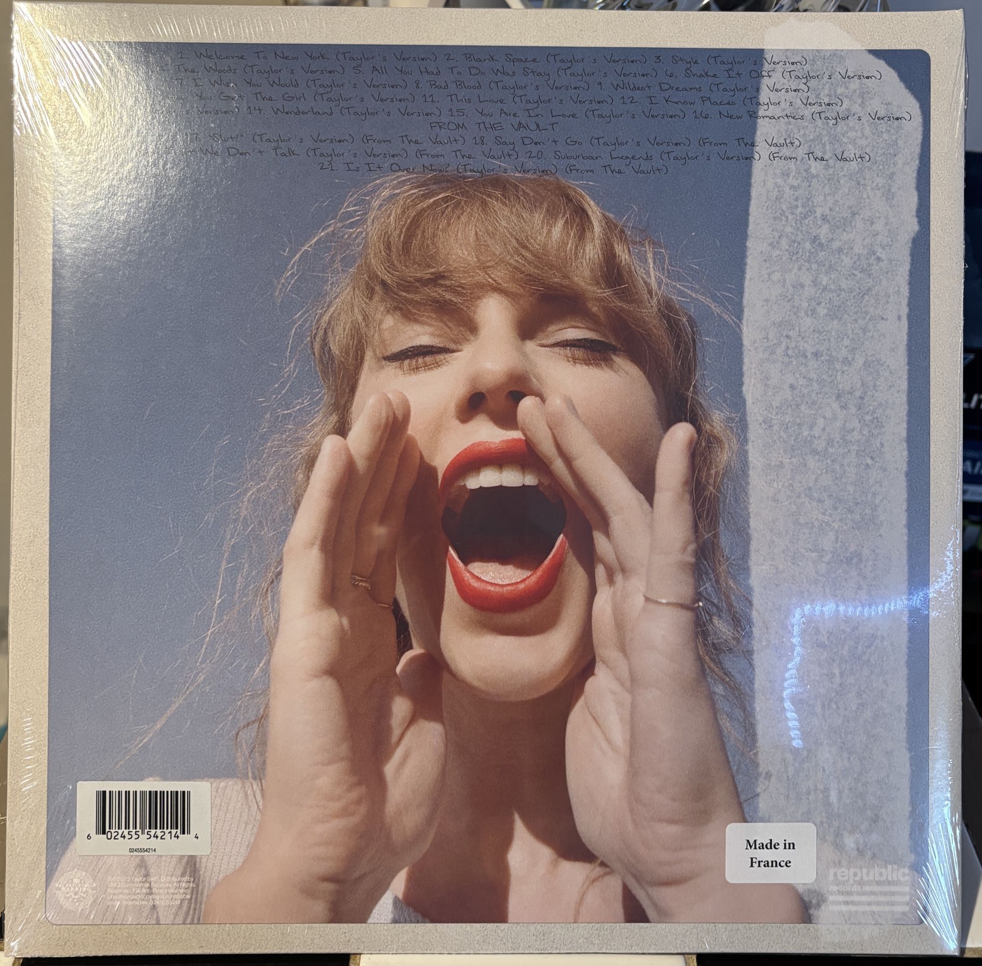 1989 Vinyl Taylor’s Version