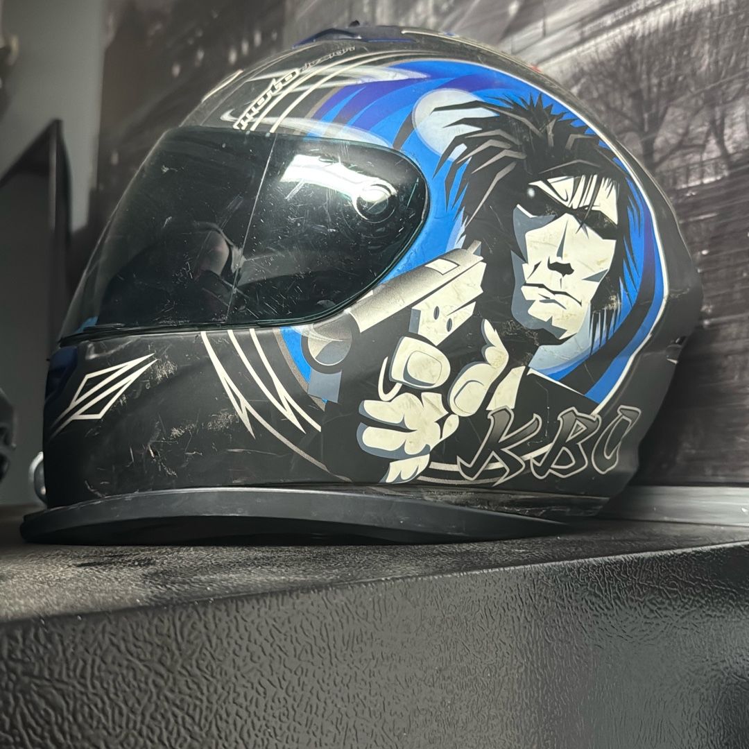 assassin motorcycle helmet K5R BLACK GLOSSY – NHK Helmets But dont worry about comfort THOR INSTRUMENTS Armour Hand Made