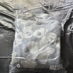 Sp5der Hoodie Grey M