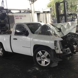 Silverado Parting Out
