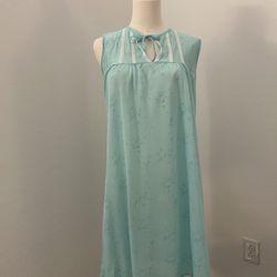 Sleeveless Vintage Nightgown 