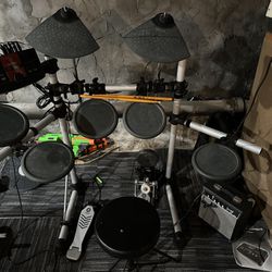 Yamaha Dt X, Electric Drum Set