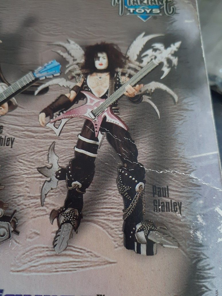 KISS Ace Frehley Ultra Action Figure