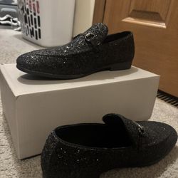 Glitter Loafers