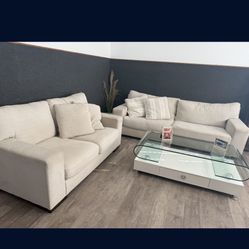 Living Room Set With Coffee Table 