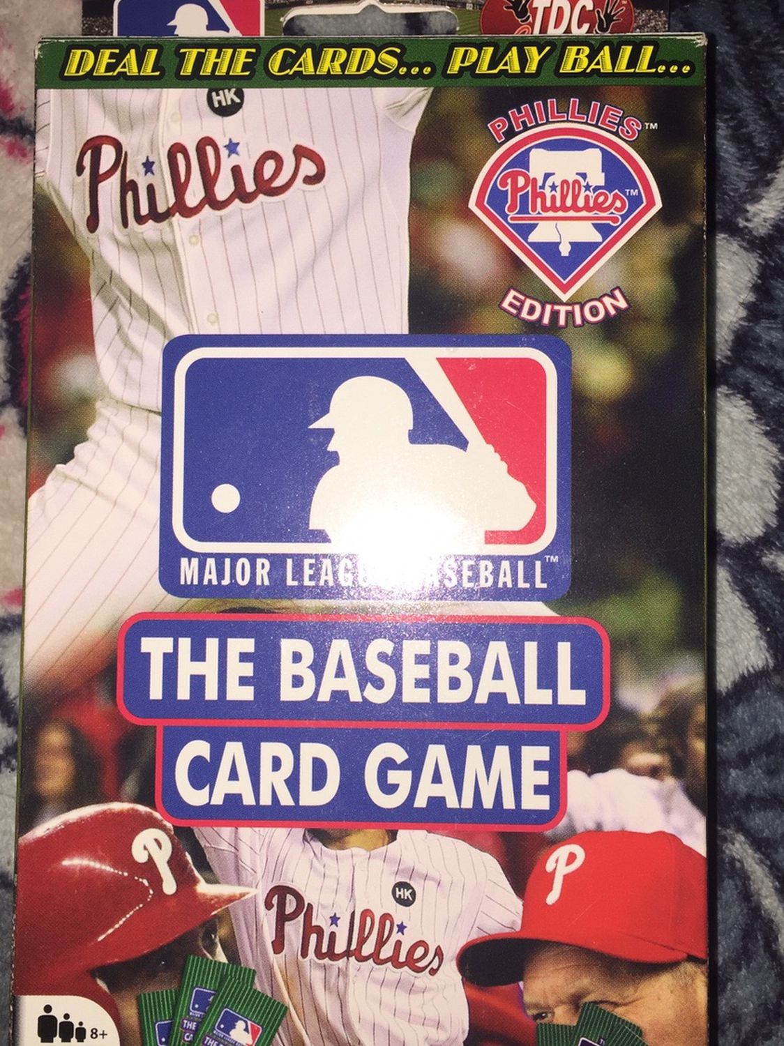 MLB Baseball Card Game Phillies Edition