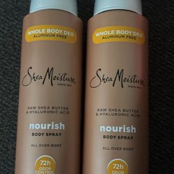 SheaMoisture Whole Body Deodorant 