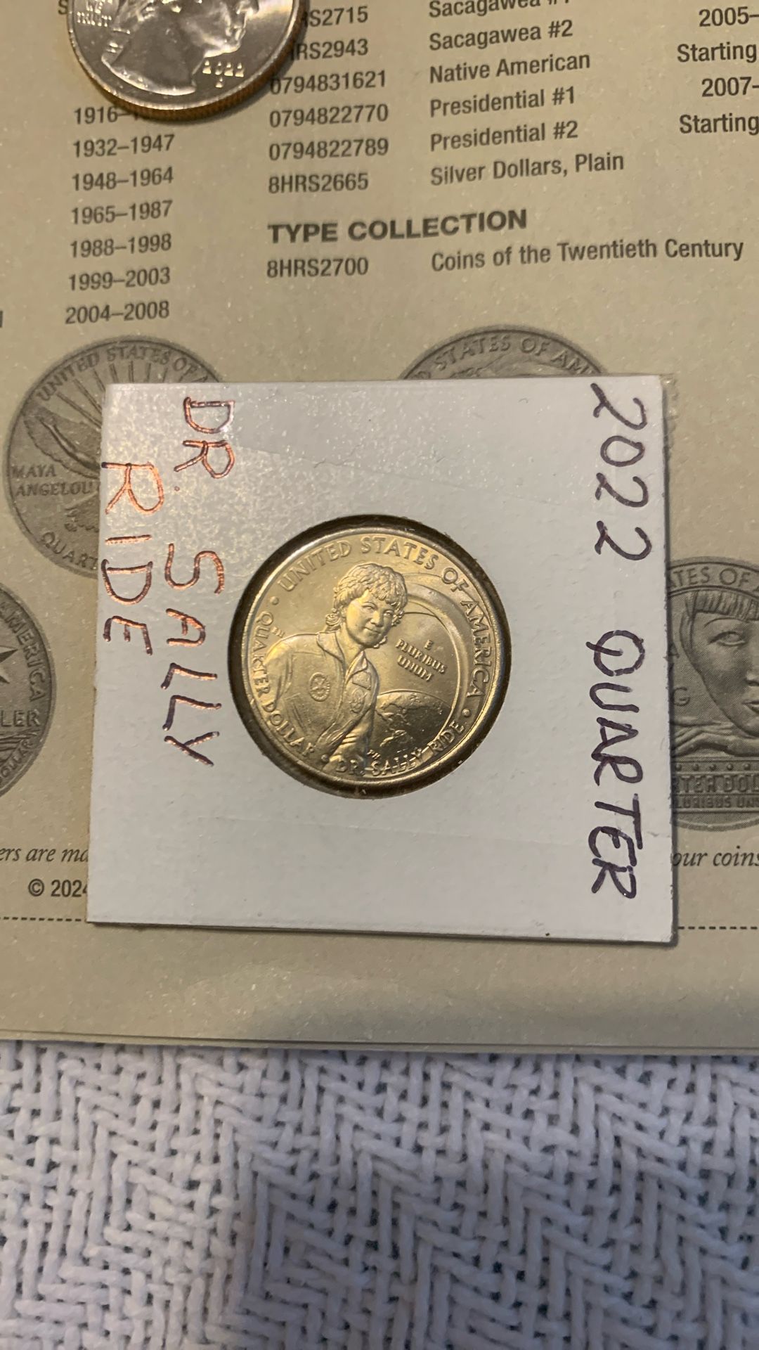 First American Women In Space 2022 Quarter