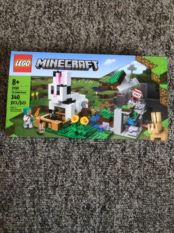 Minecraft Lego The Rabbit Ranch