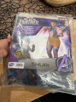 Shuri Black Panther Costume—women small