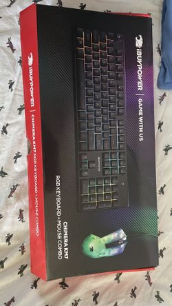 Gaming Mouse And Keyboard