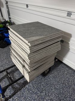 24”x24” porcelain pavers / unused