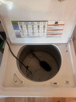 Washer and dryer matching set