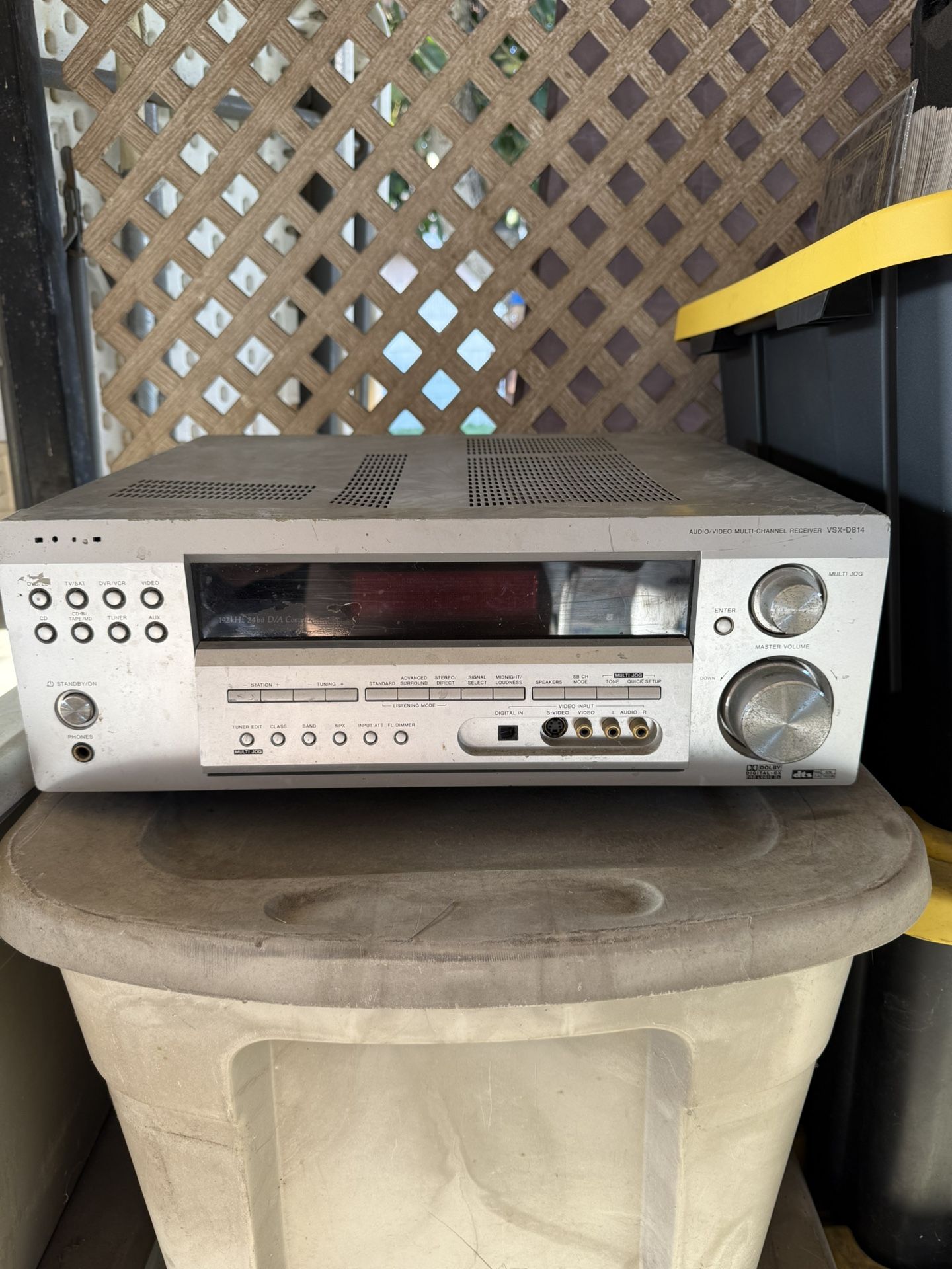 Pioneer Multichannel Receiver