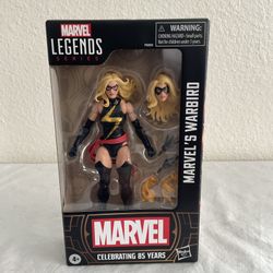 Marvel Legends Warbird Ms. Marvel 6" Target Exclusive 85th Anniv In Hand Stock