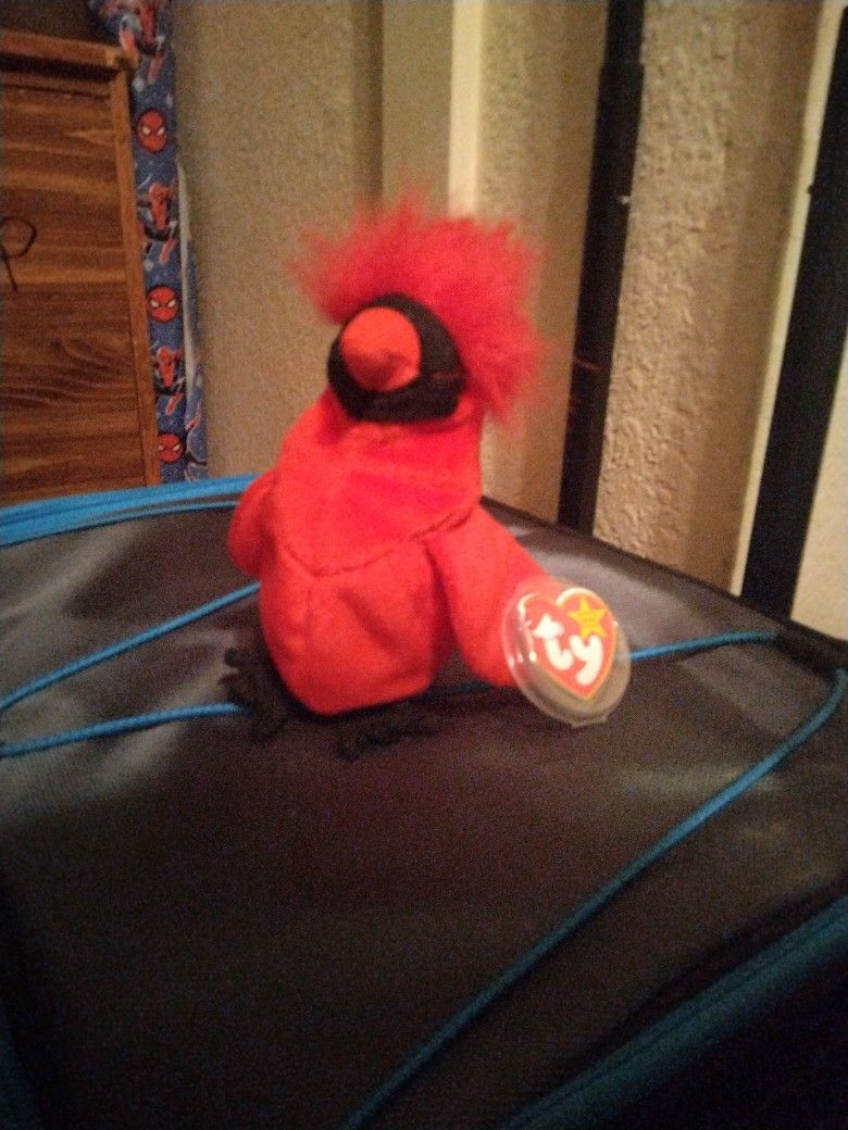 Very Rare Mac Beanie Baby