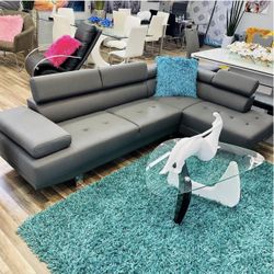 Grey Sectional