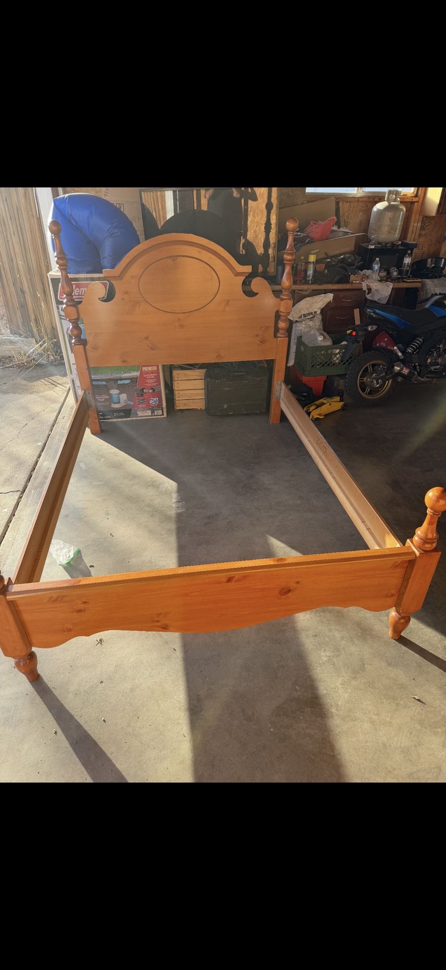 Queen Size Bed Frame
