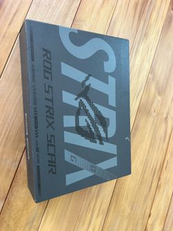 Rog strix gaming  notebook pc