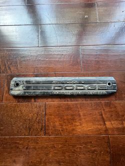 12 Valve Cummins Engine Plate Cover