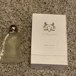 Parfums De Marly VALAYA 2.5 Fl Oz 75ml Eau de Perfume Used Spray for Women with box. LIKE NEW - A few sprays only Parfums De Marly Eau de Parfum for W