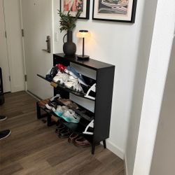 Shoe Rack Entryway Console