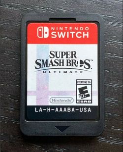Super Mario smash bros  Nintendo game