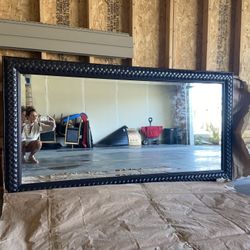 Oversized Floor Mirror