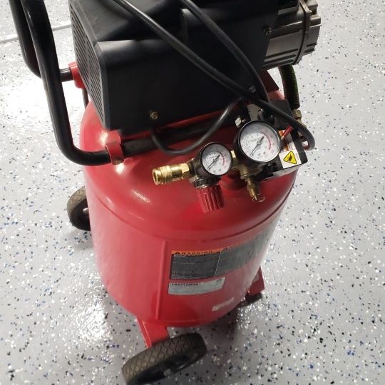 Craftsman 12 Gal 1hp Air Compressor for Sale in Rodeo, CA OfferUp