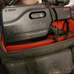 Panasonic Omnimovie VHS AFX6