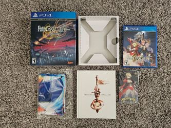 Fate Extella The Umbral Star Limited Edition PS4 PlayStation 4