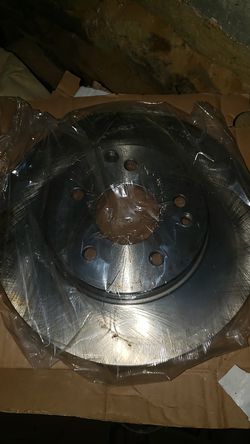 Brand new Mercedes Benz rotors and pads